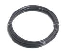Plastique fil a souder PVC-U rigide 4mm Ronde Gris 10 Mètres